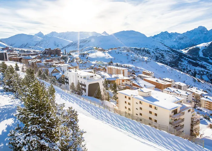 Langley Le Petit 3* Alpe d'Huez